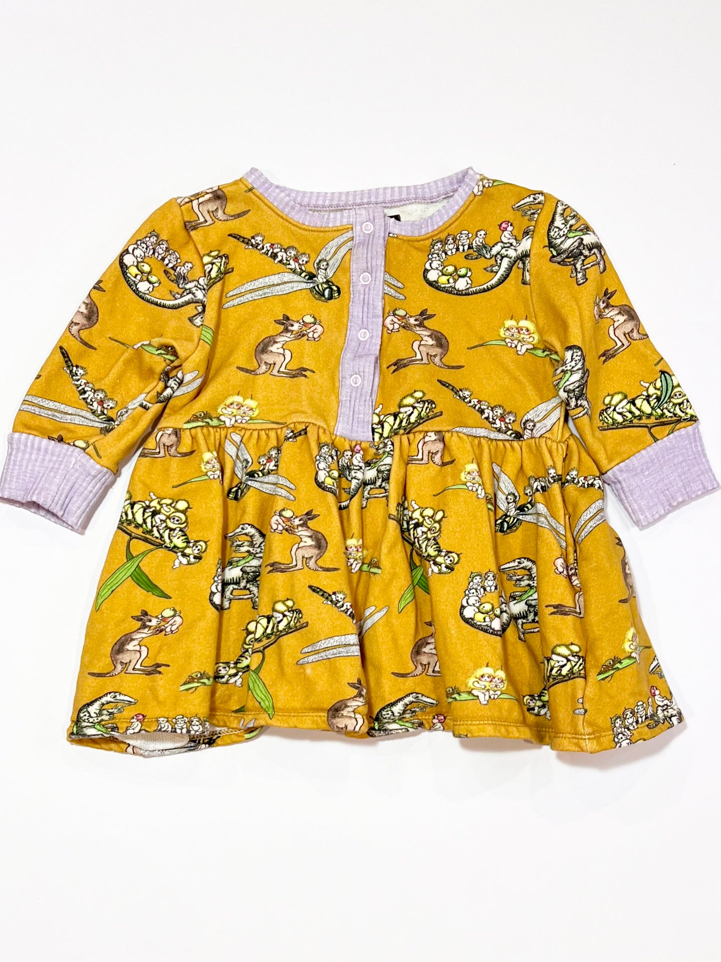 May Gibbs sweater - Size 3