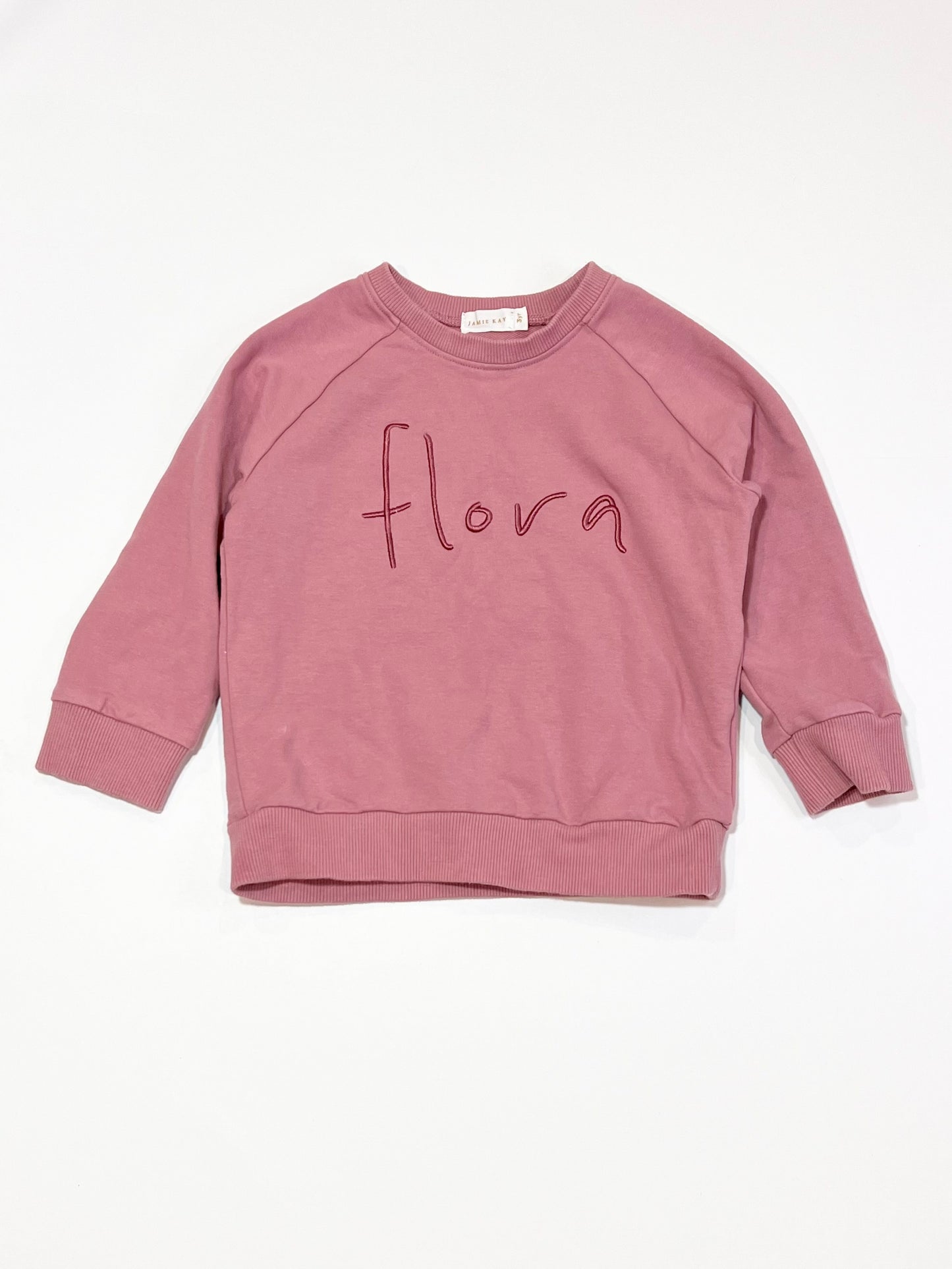 Rose flora sweater - Size 3