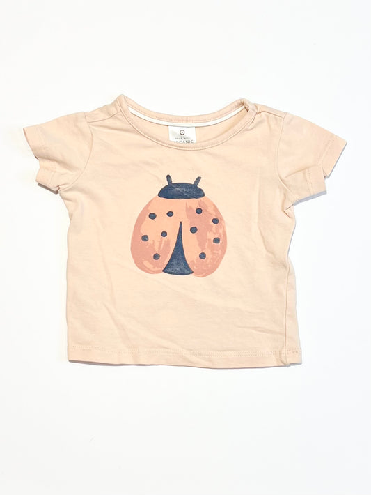 Ladybug tee - Size 000