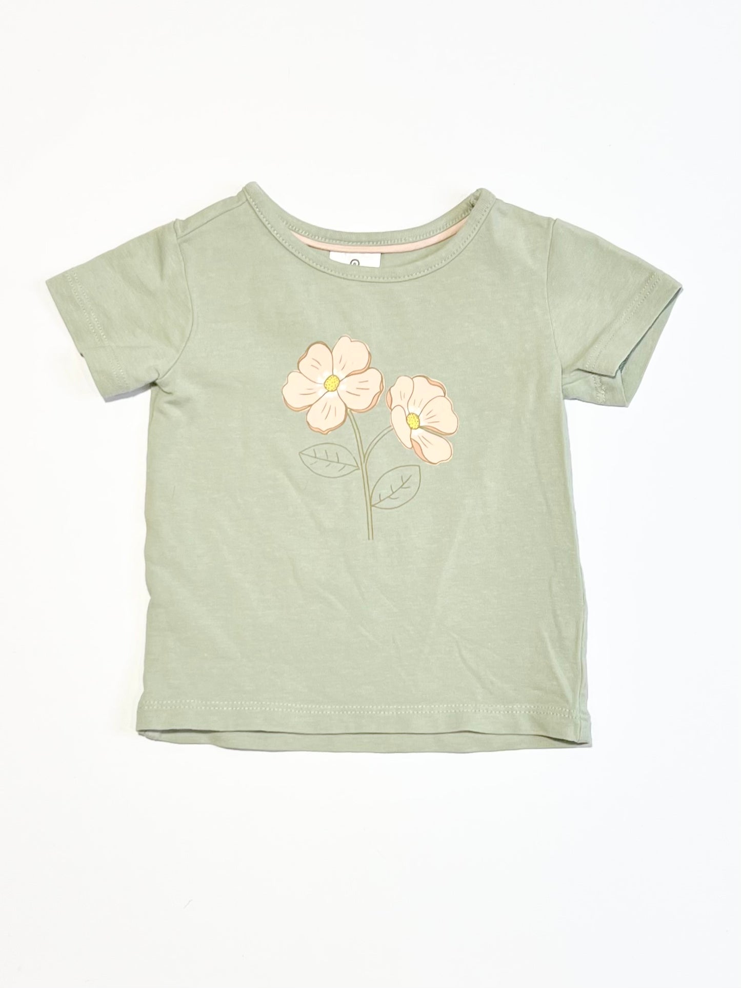 Flower tee - Size 000