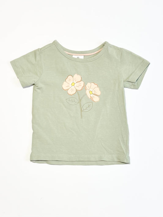 Flower tee - Size 000