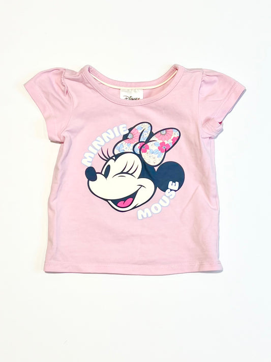 Minnie Mouse tee - Size 000