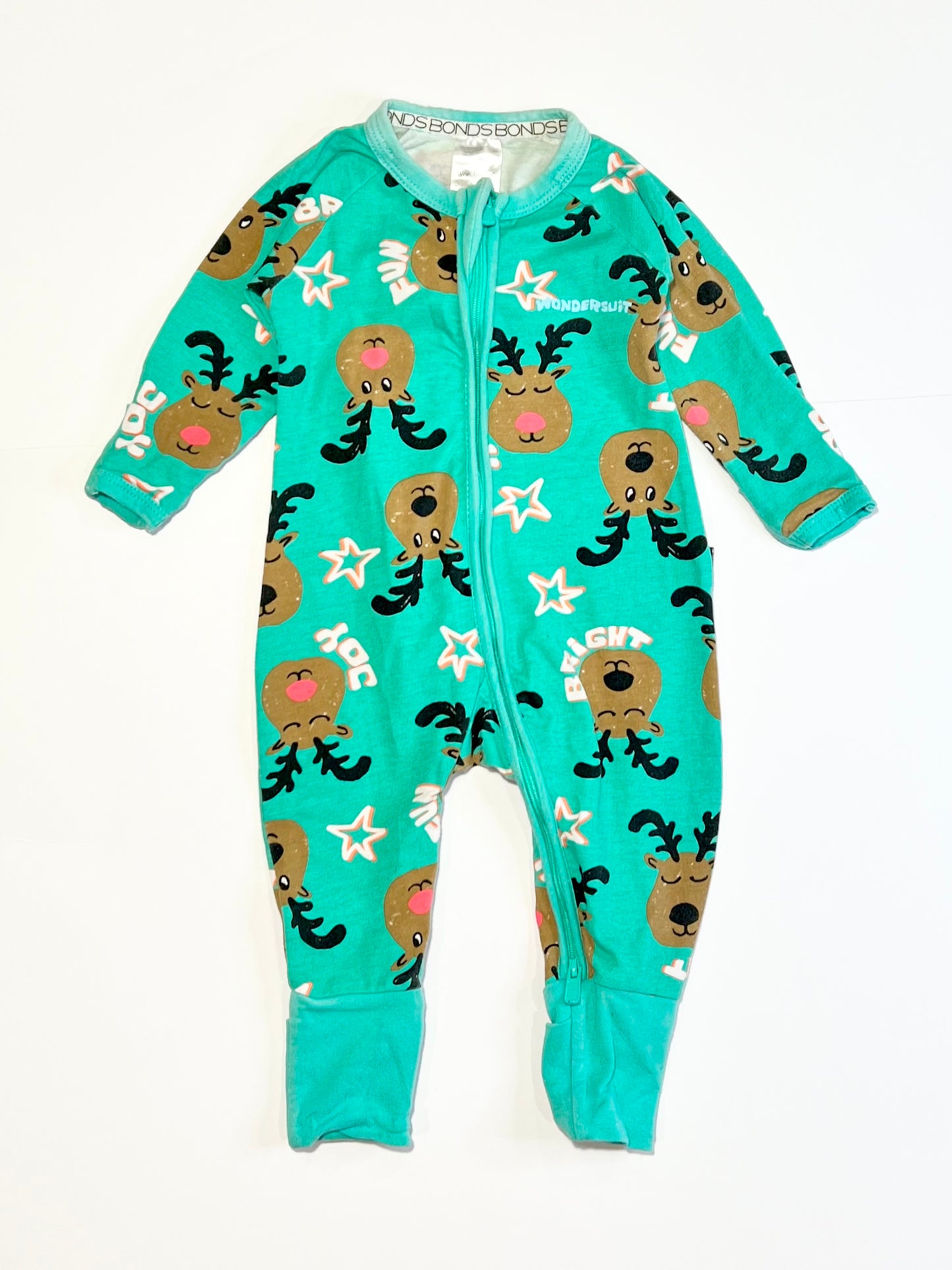 Zippy Wondersuit - Size 000