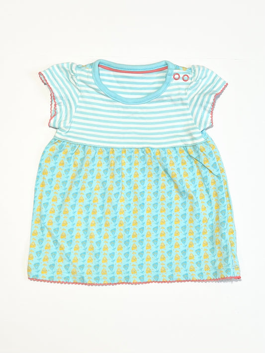 Floral jersey dress - Size 000