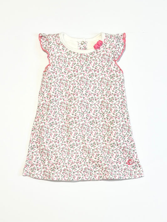 Ribbed floral dress - Size 000