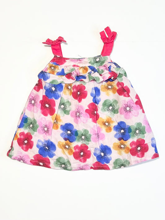 Woven floral dress - Size 000