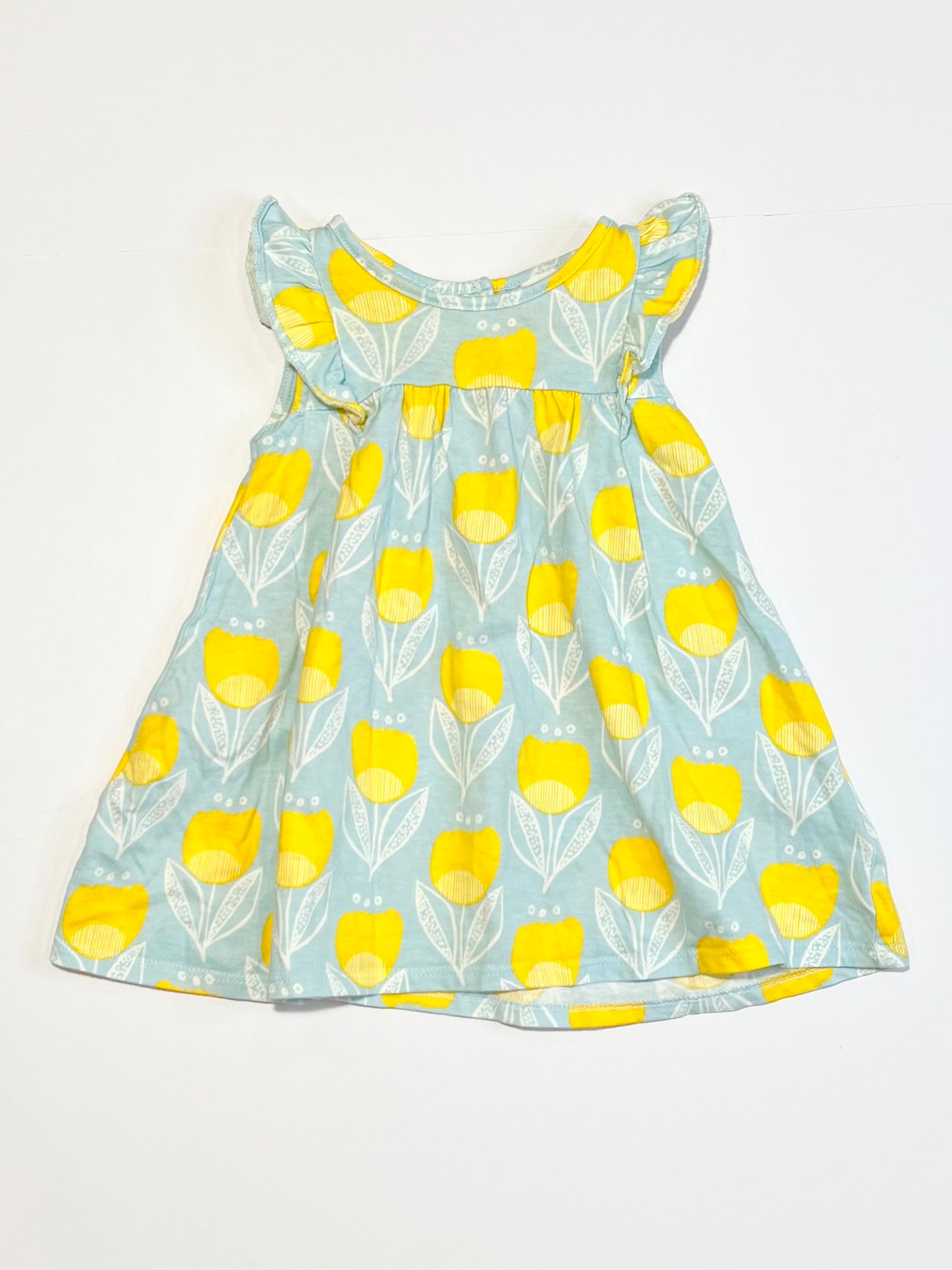 Jersey floral dress - Size 000