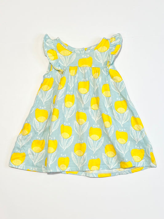 Jersey floral dress - Size 000