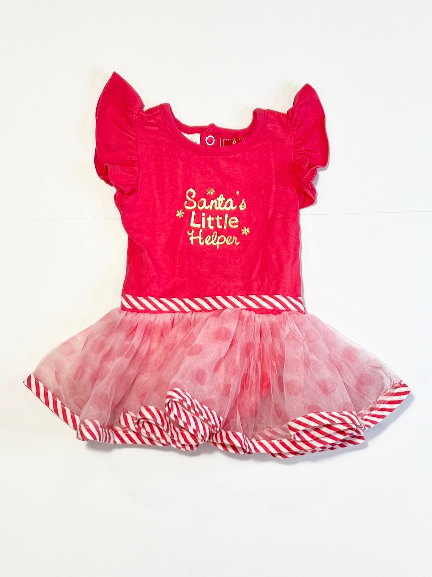 Christmas tutu bodysuit - Size 0000