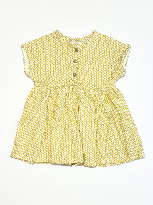 Jersey button dress - Size 000