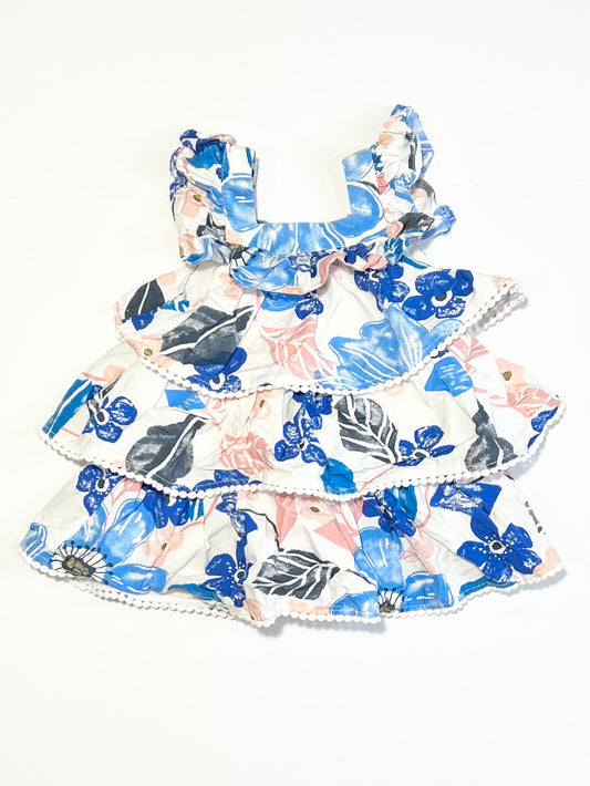 Tiered ruffle dress - Size 000