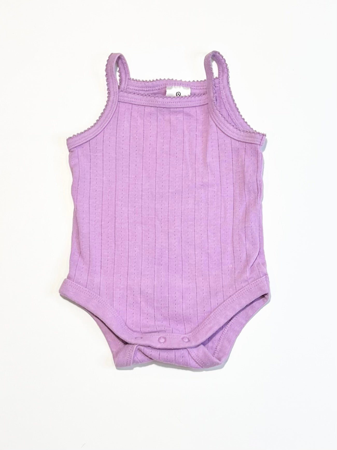Pointelle bodysuit - Size 000