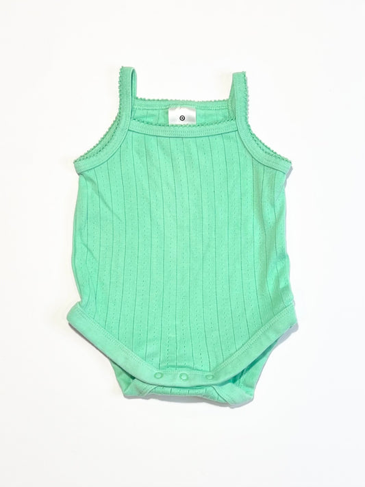 Pointelle bodysuit - Size 000