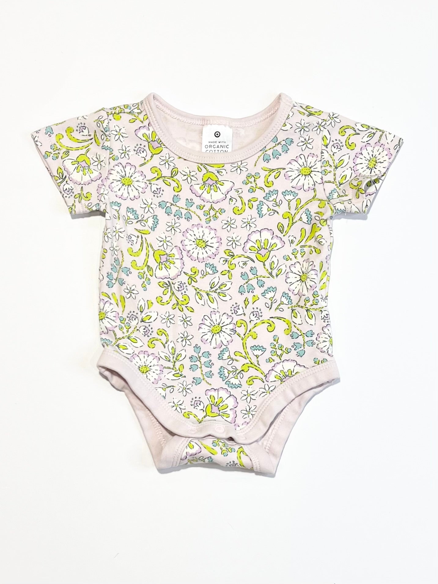 Floral bodysuit - Size 000