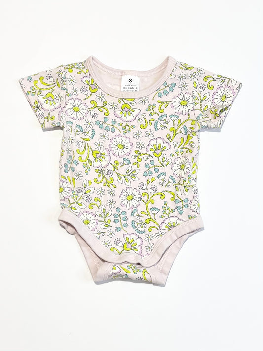 Floral bodysuit - Size 000