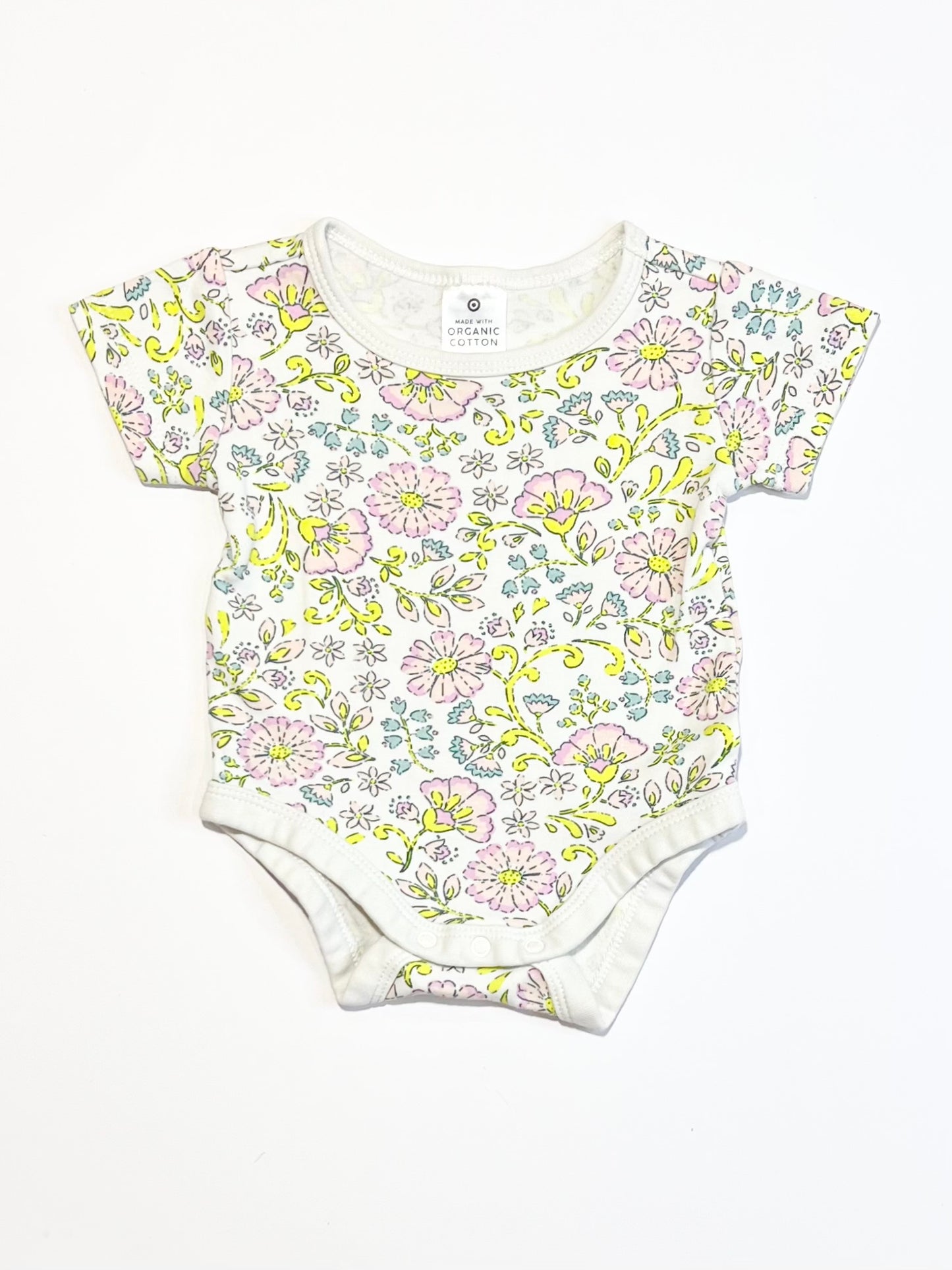 Floral bodysuit - Size 000