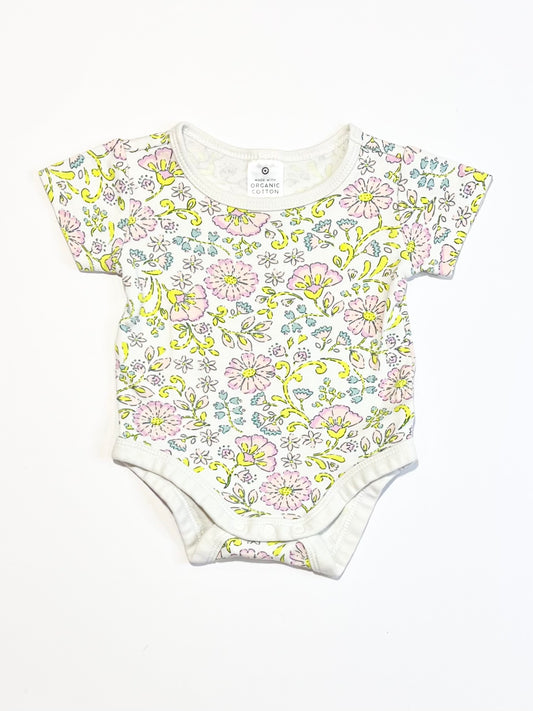 Floral bodysuit - Size 000