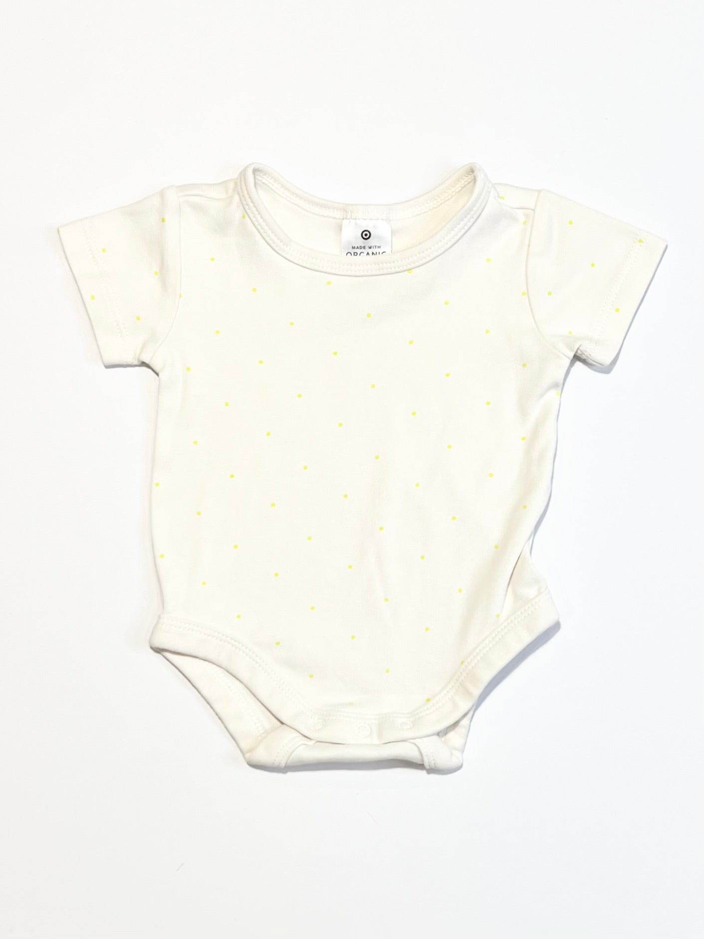 White spotty bodysuit - Size 000