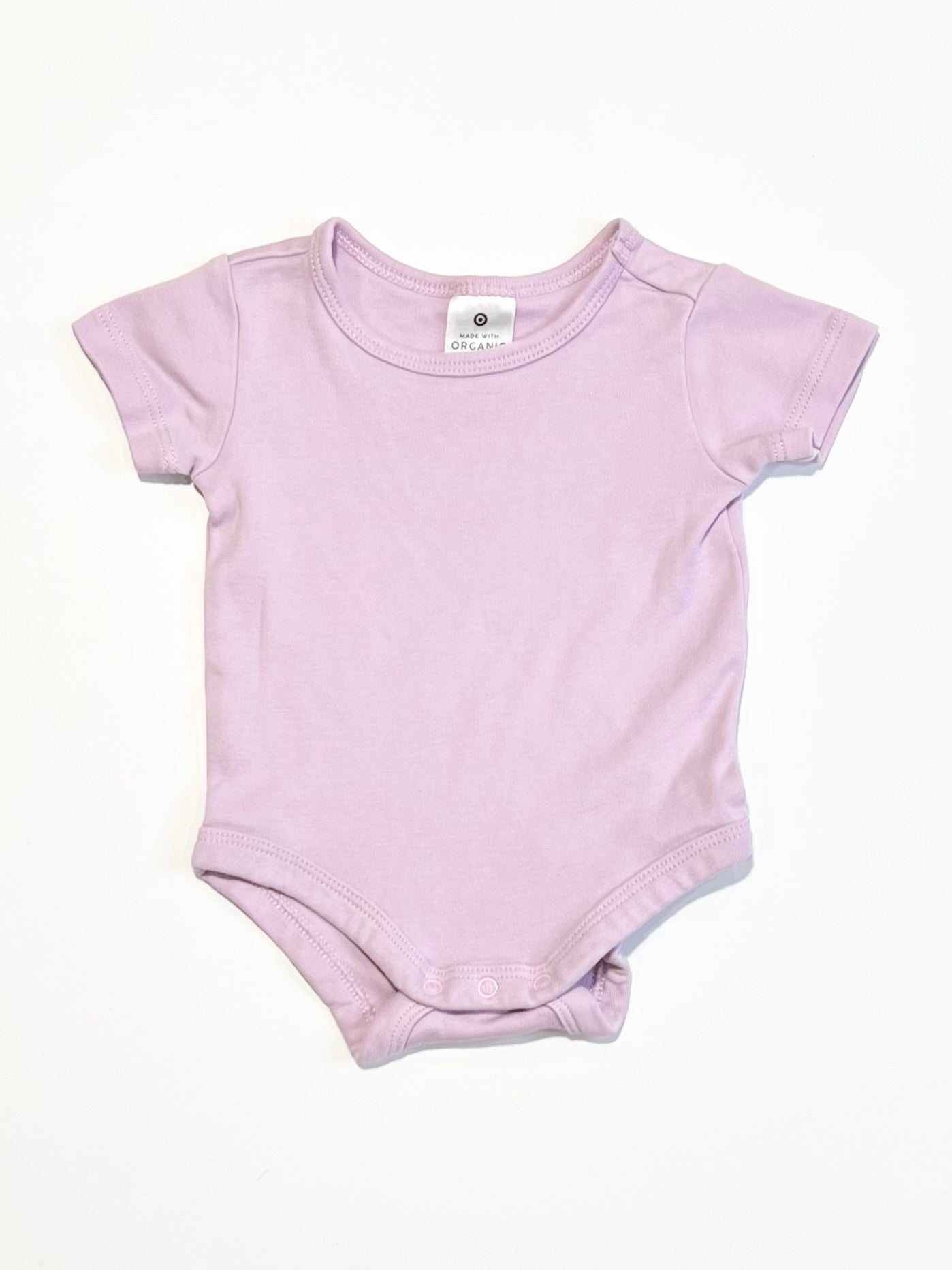 Purple bodysuit - Size 000