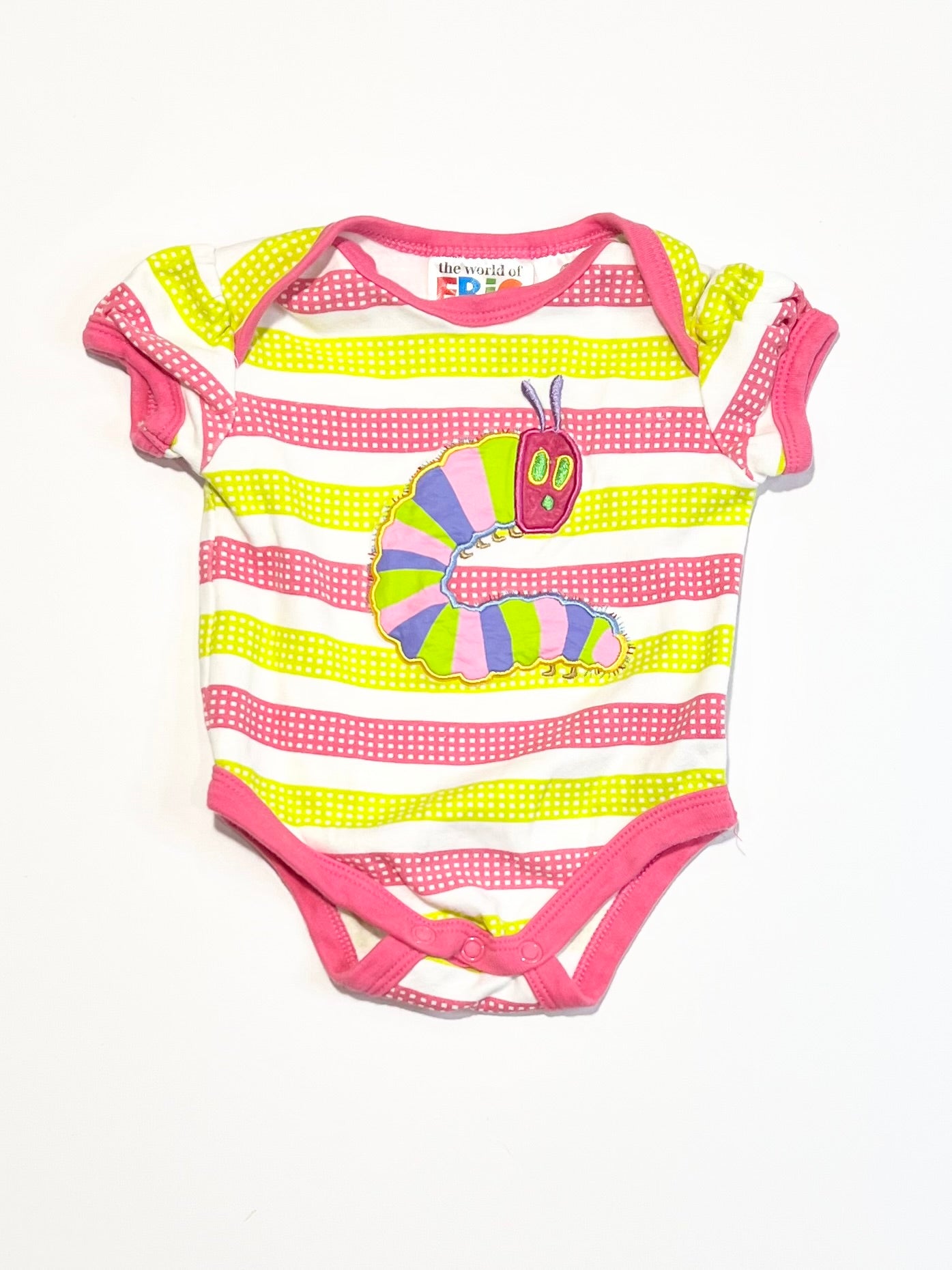 Hungry Caterpillar bodysuit - Size 000