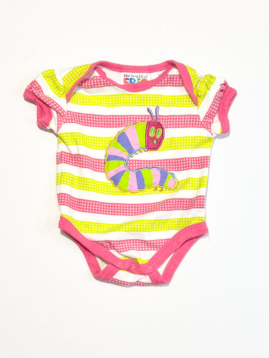 Hungry Caterpillar bodysuit - Size 000
