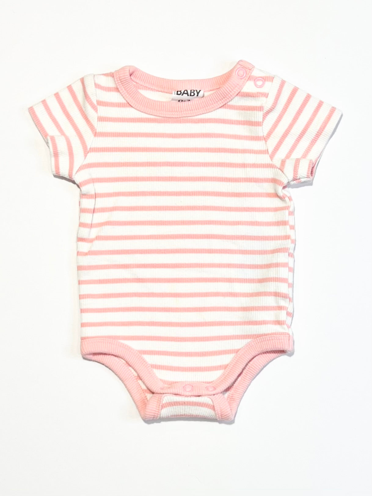 Striped ribbed bodysuit - Size 000