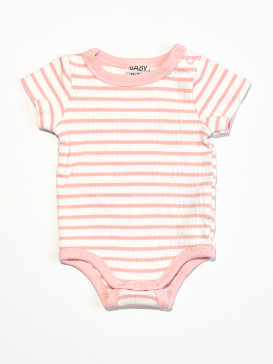 Striped ribbed bodysuit - Size 000