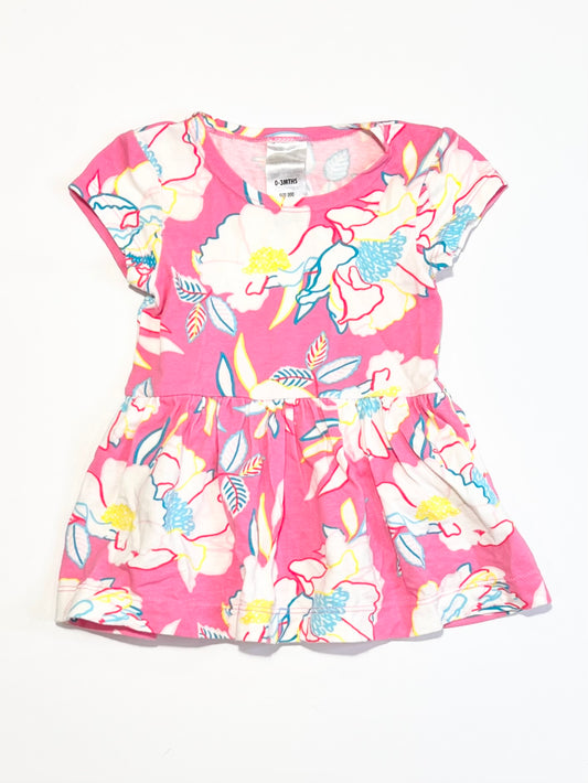 Floral jersey dress - Size 000