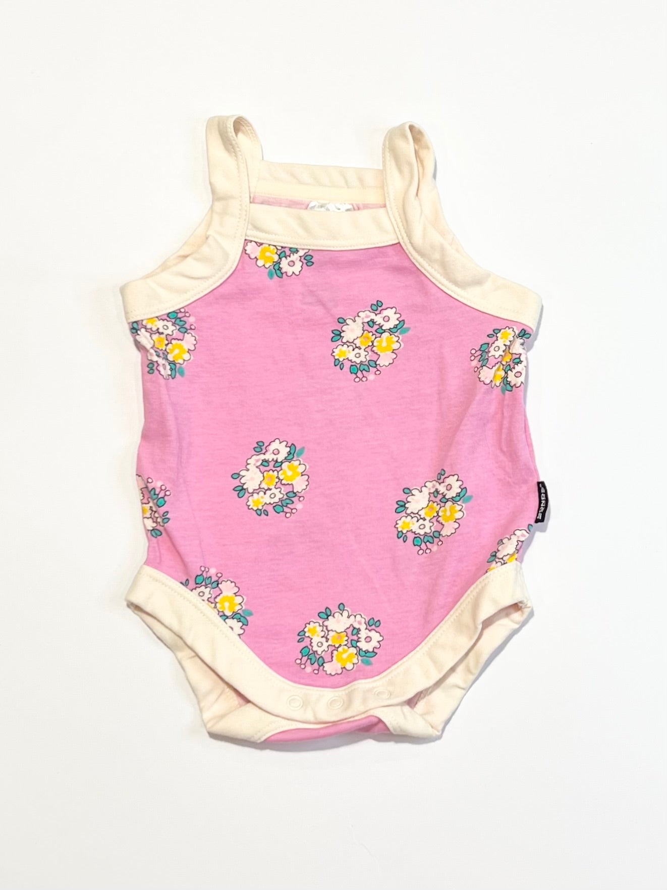 Floral bodysuit - Size 000