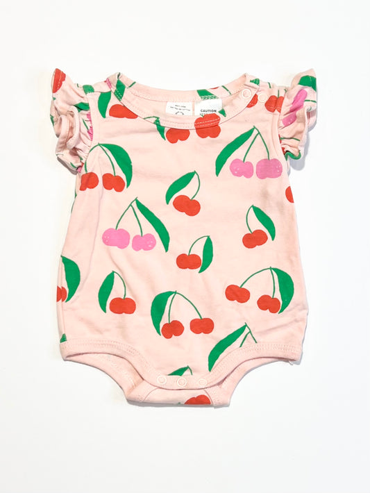 Cherry bodysuit - Size 000