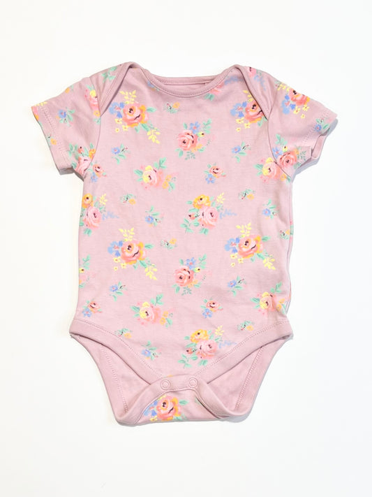 Floral bodysuit - Size 000