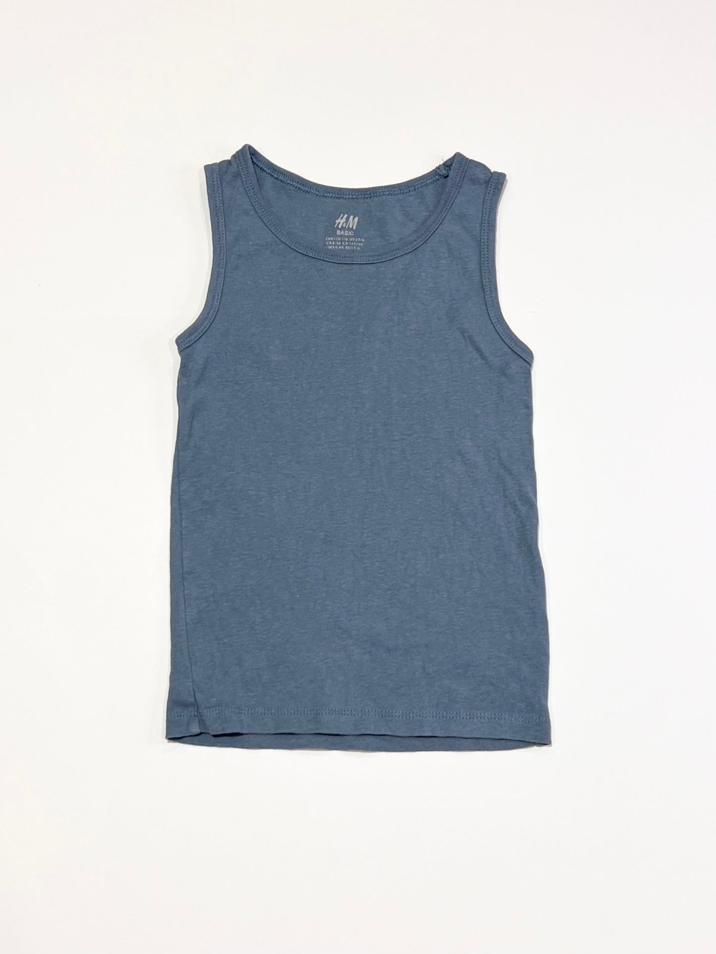 Blue singlet - Size 4-6