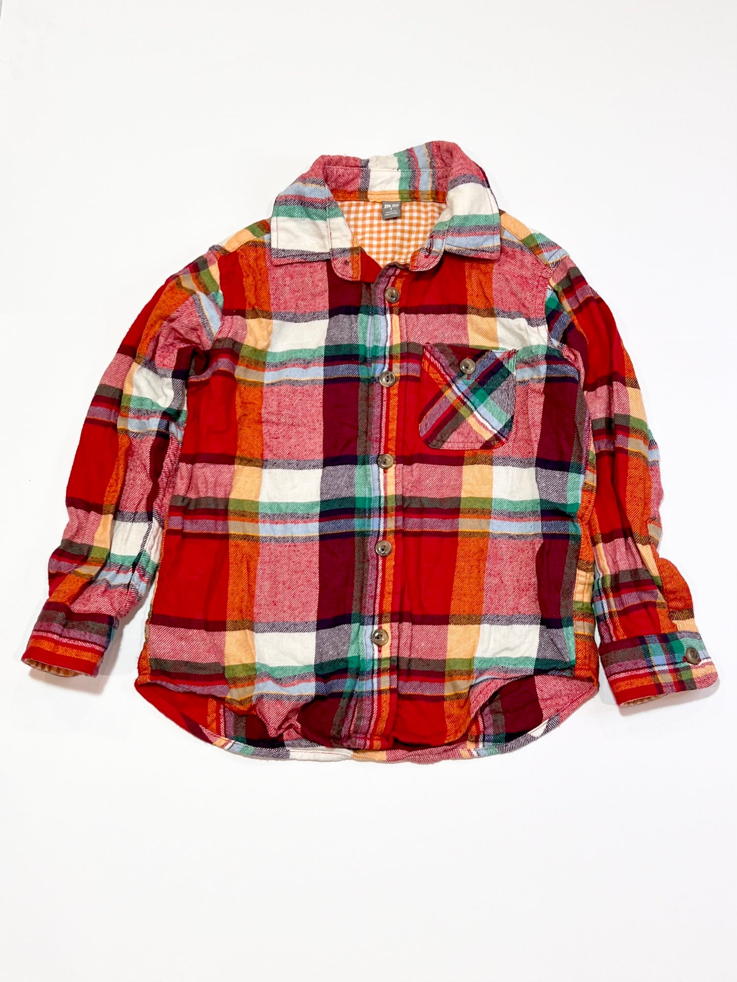 Flannelette shirt - Size 4