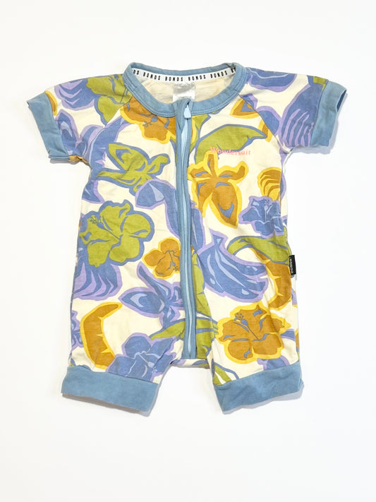 Zippy Wondersuit romper - Size 000