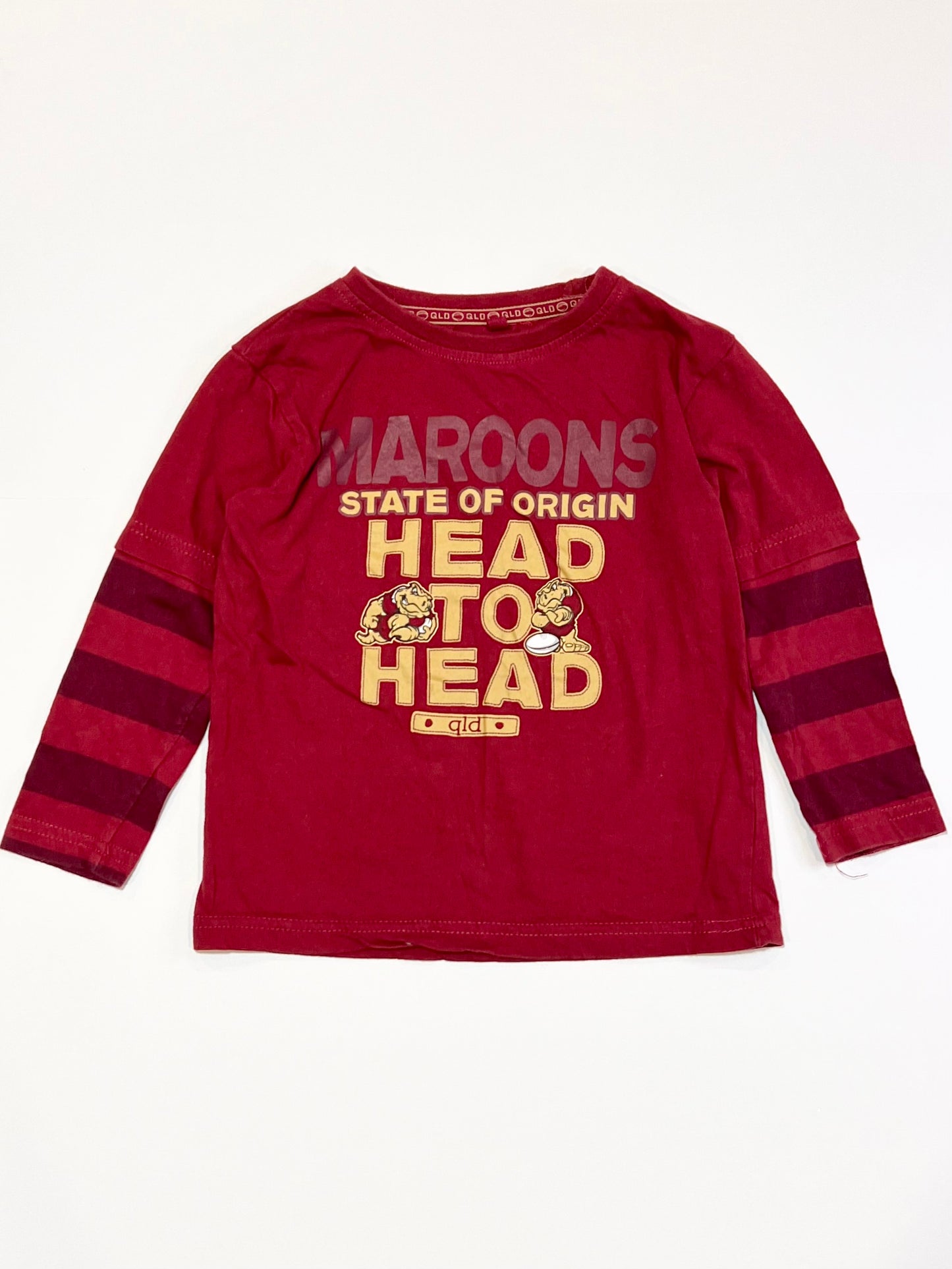 QLD Maroons top - Size 4