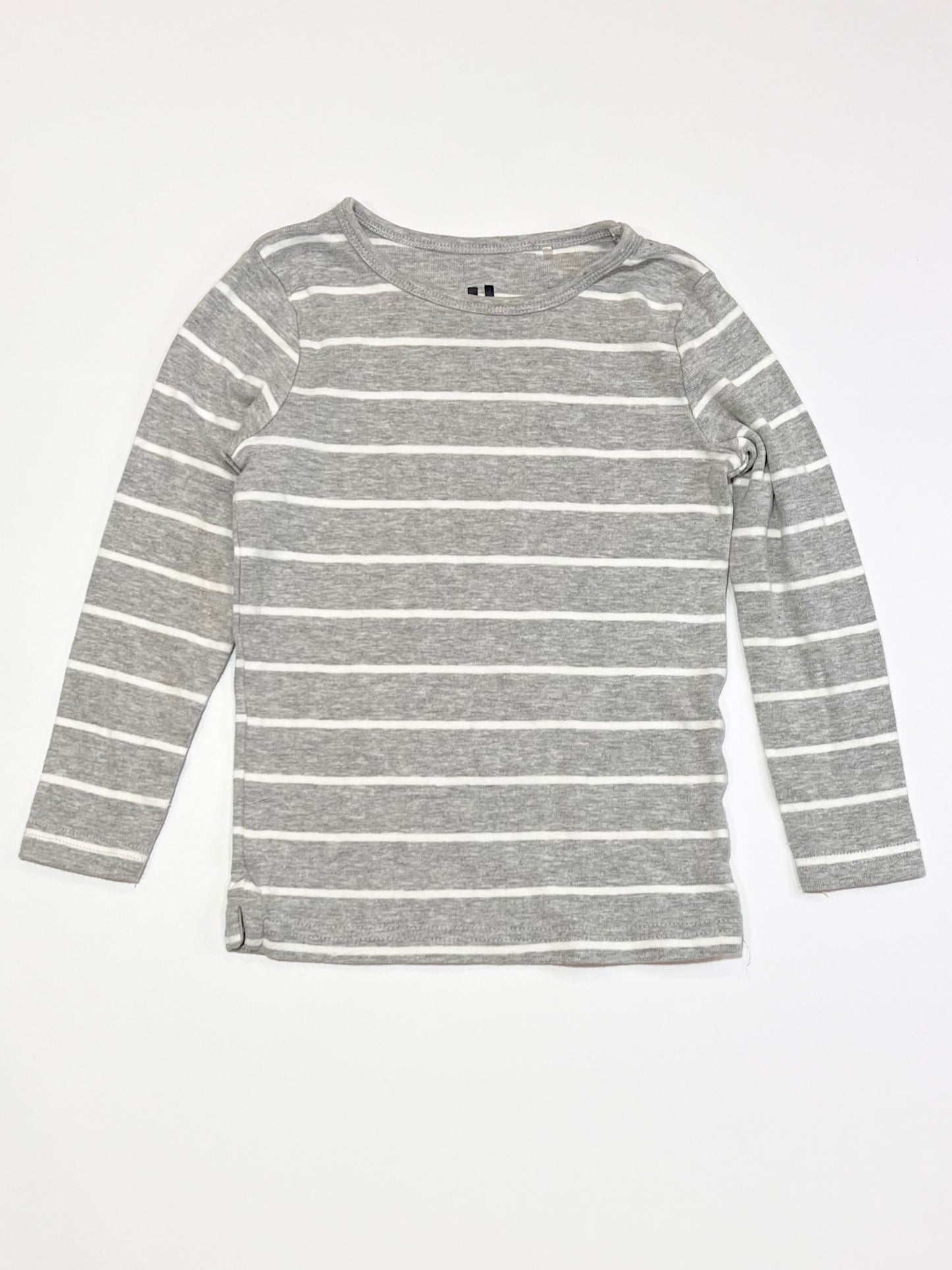 Ribbed striped top - Size 4