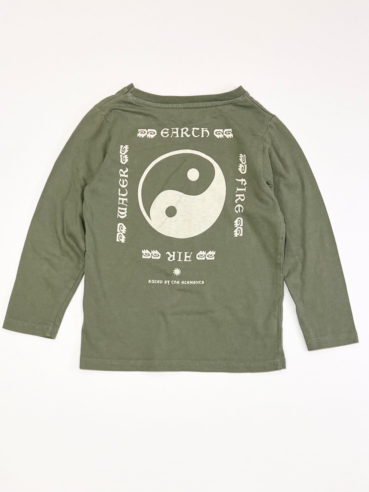 Green elements top - Size 4