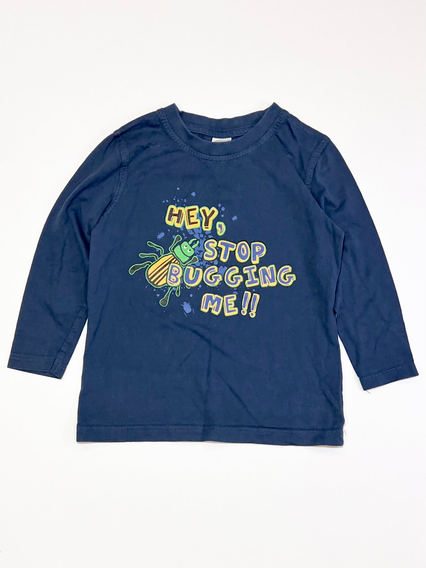 Stop Bugging me! top - Size 4