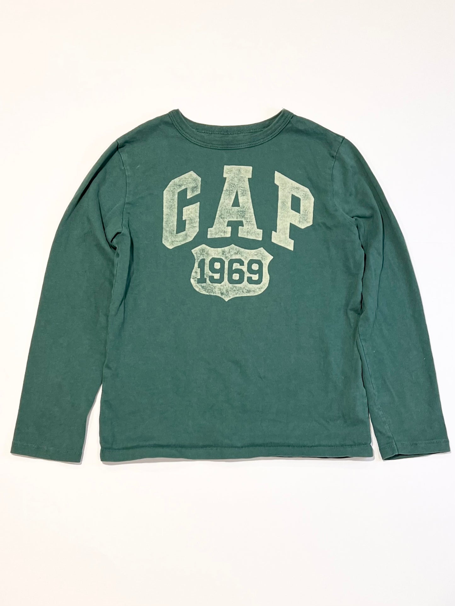 Green logo top - Size 4-5