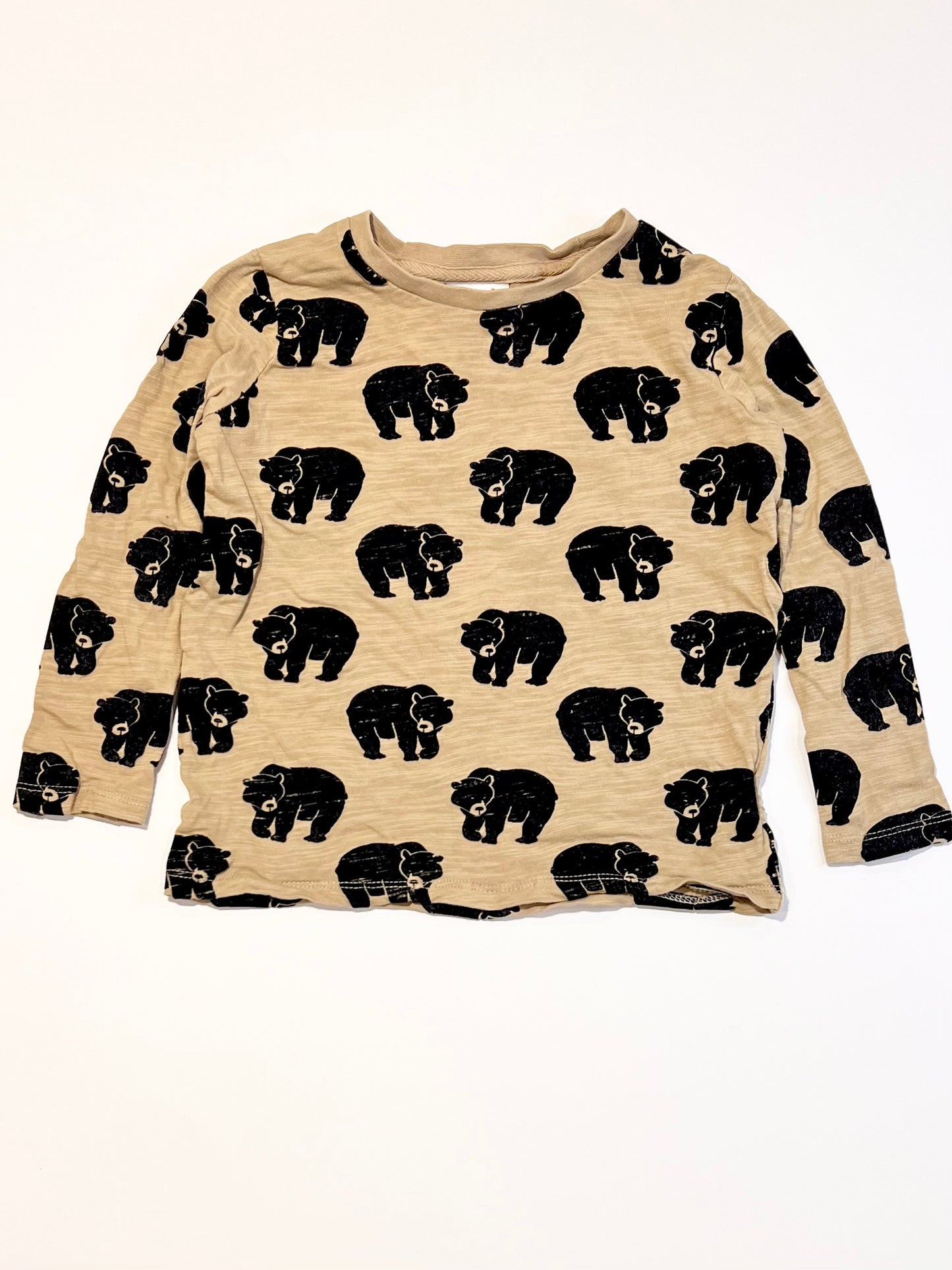 Brown bears top - Size 4