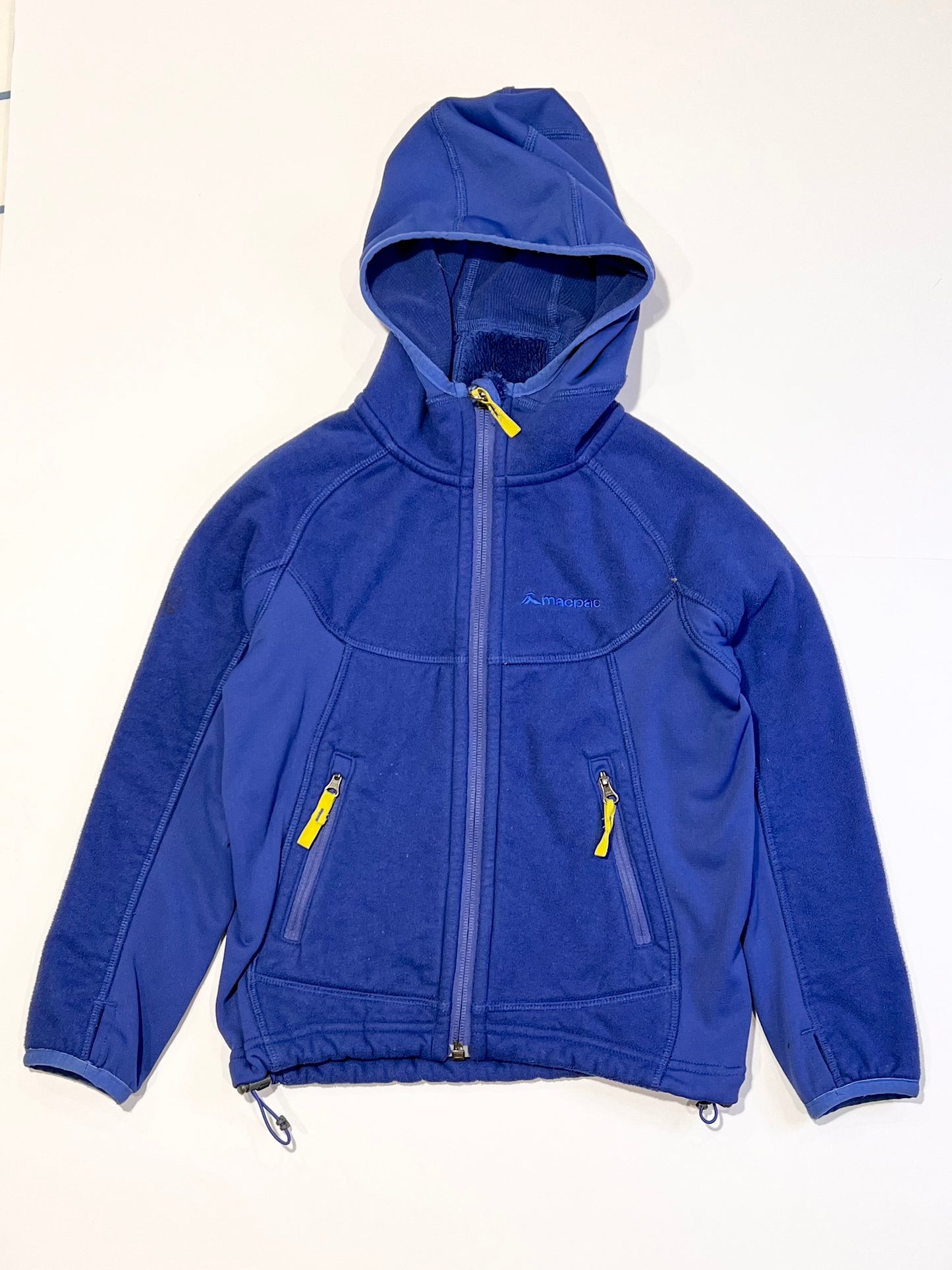 Blue zip hoodie - Size 4