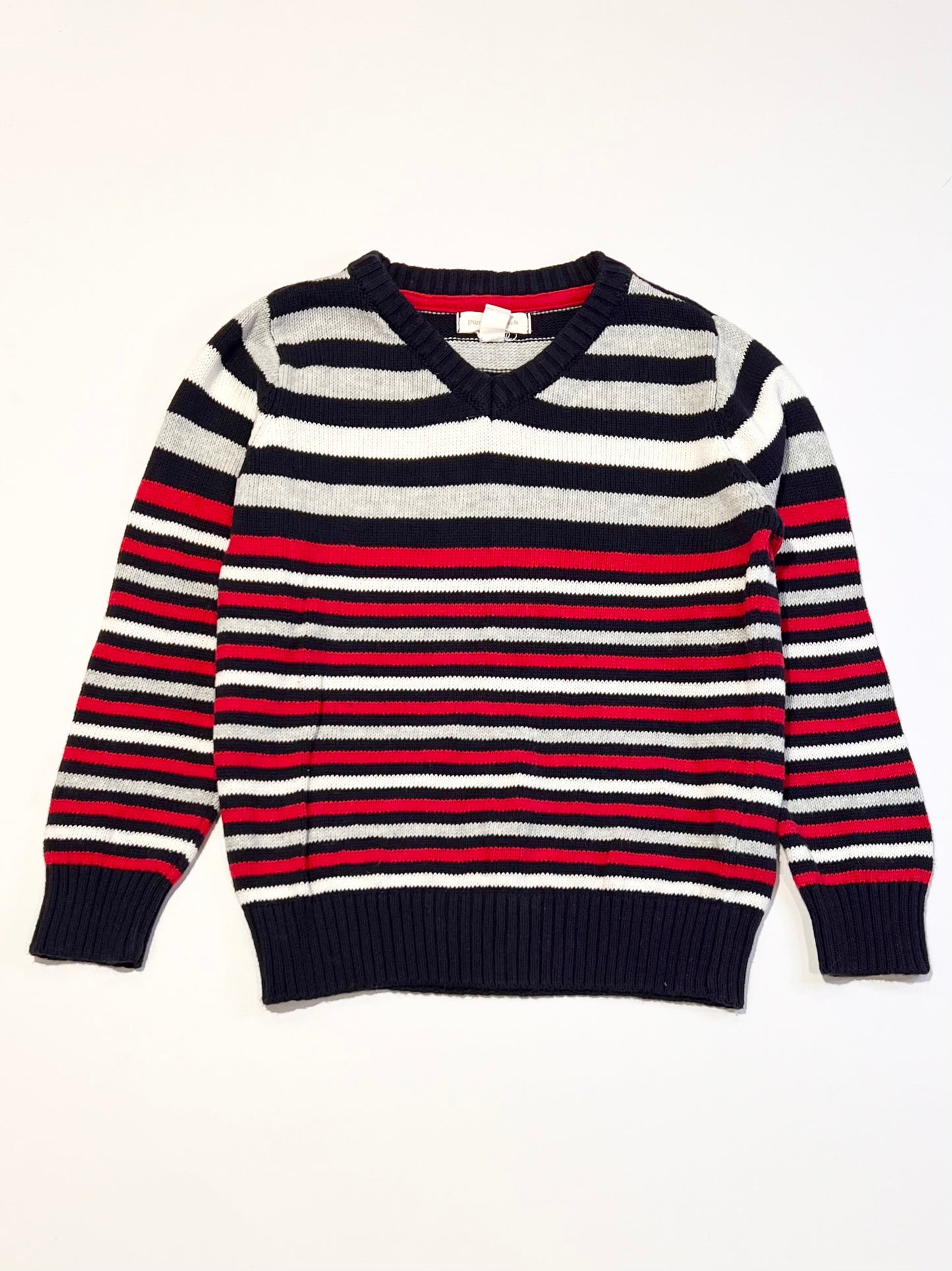 Striped knit jumper - Size 4