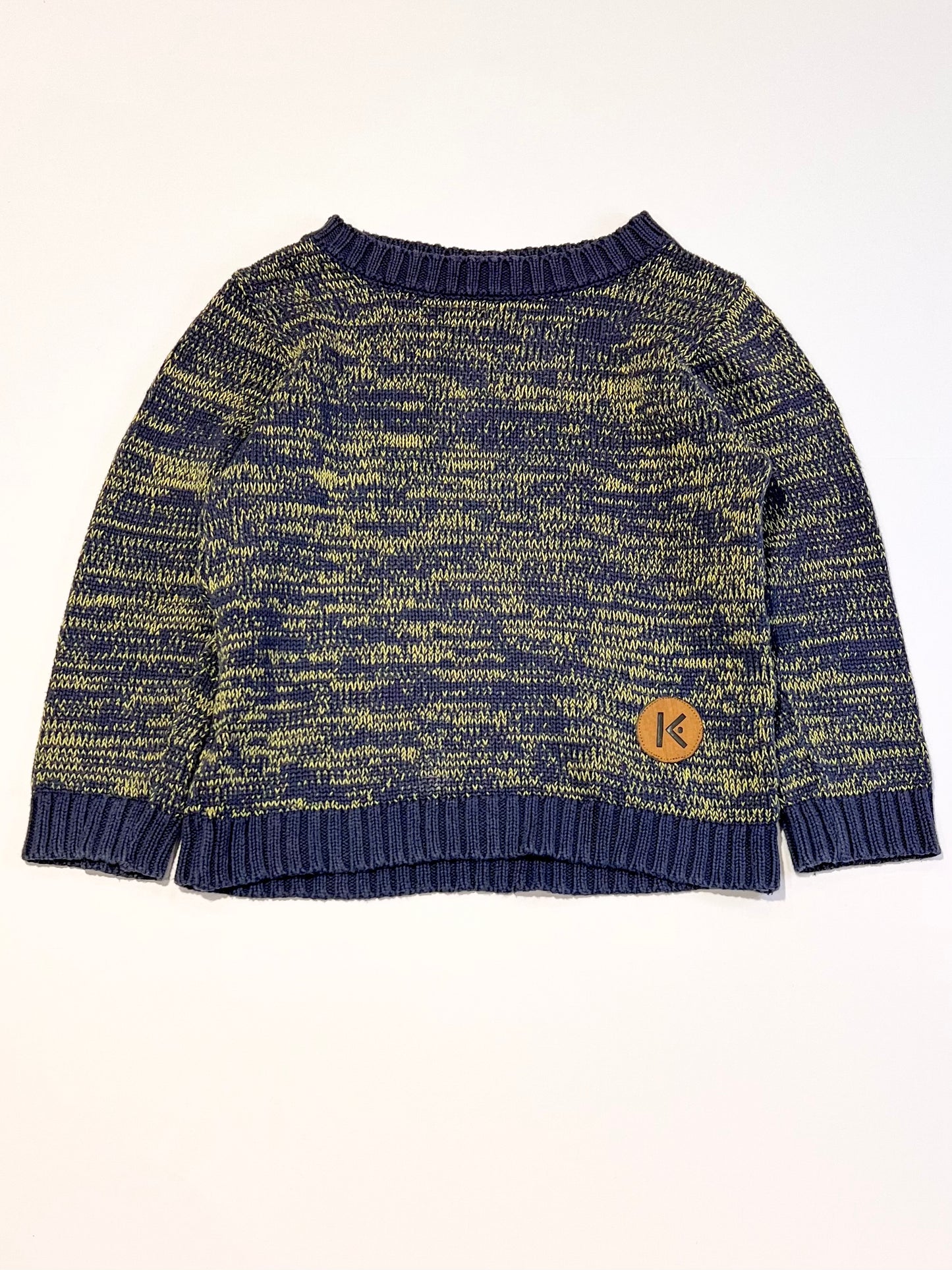 Navy knit jumper - Size 4