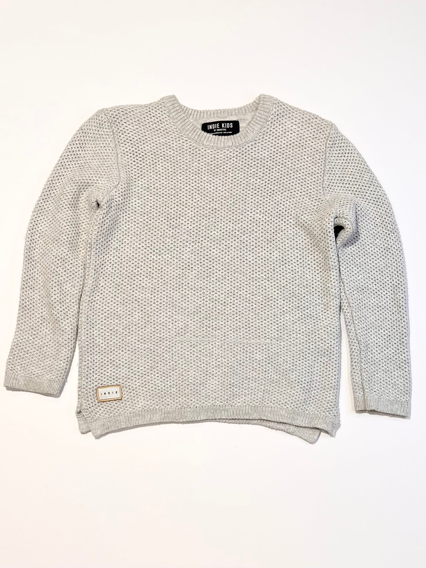 Grey knit jumper - Size 4