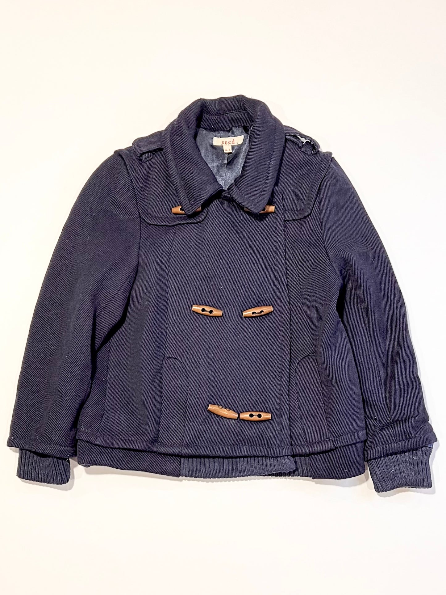 Navy jacket - Size 4-5