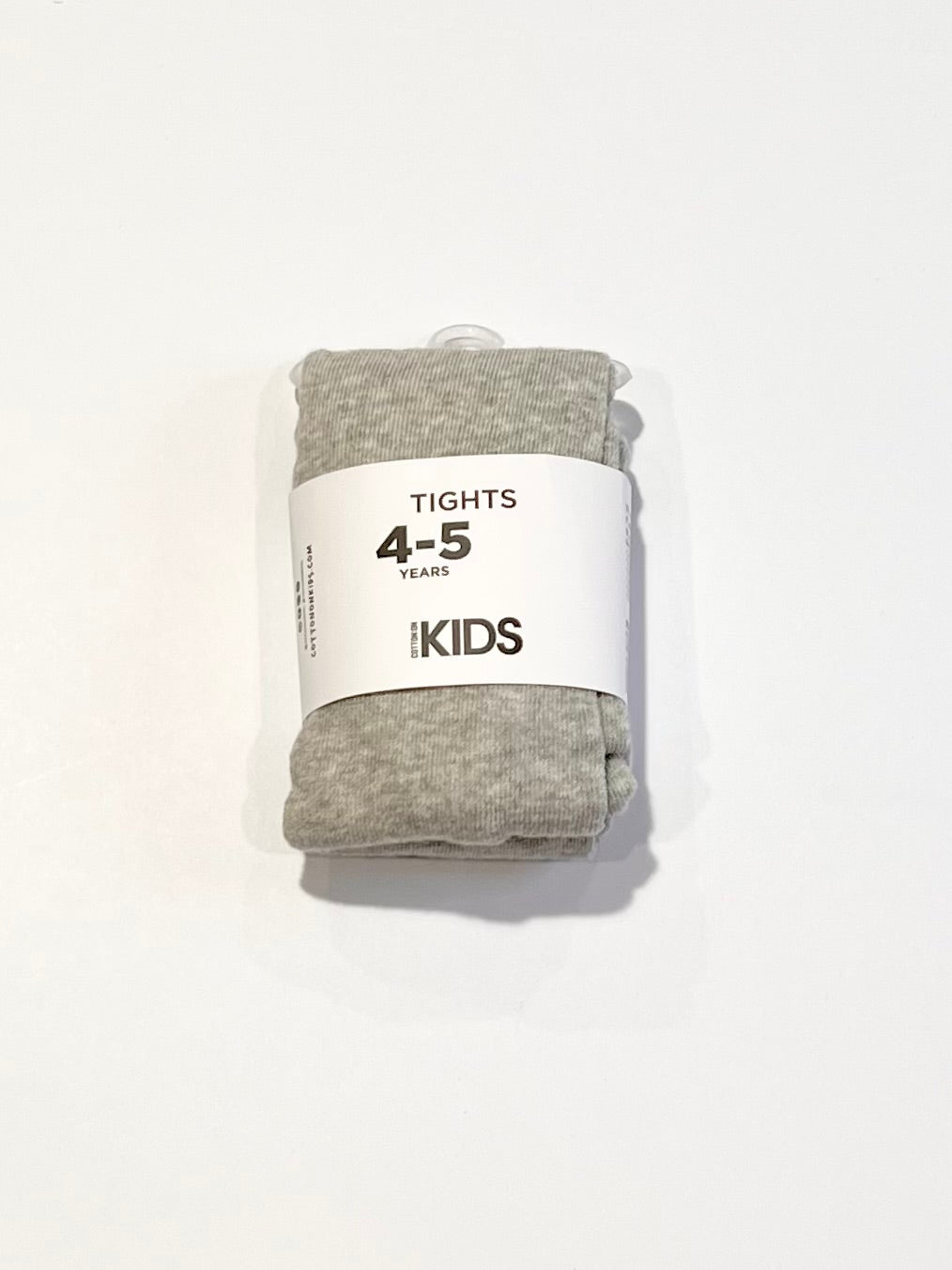 Grey tights brand new - Size 4-5