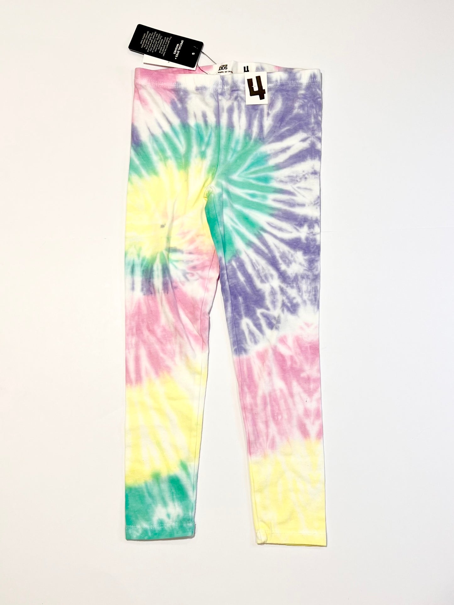Tie-dye leggings brand new - Size 4