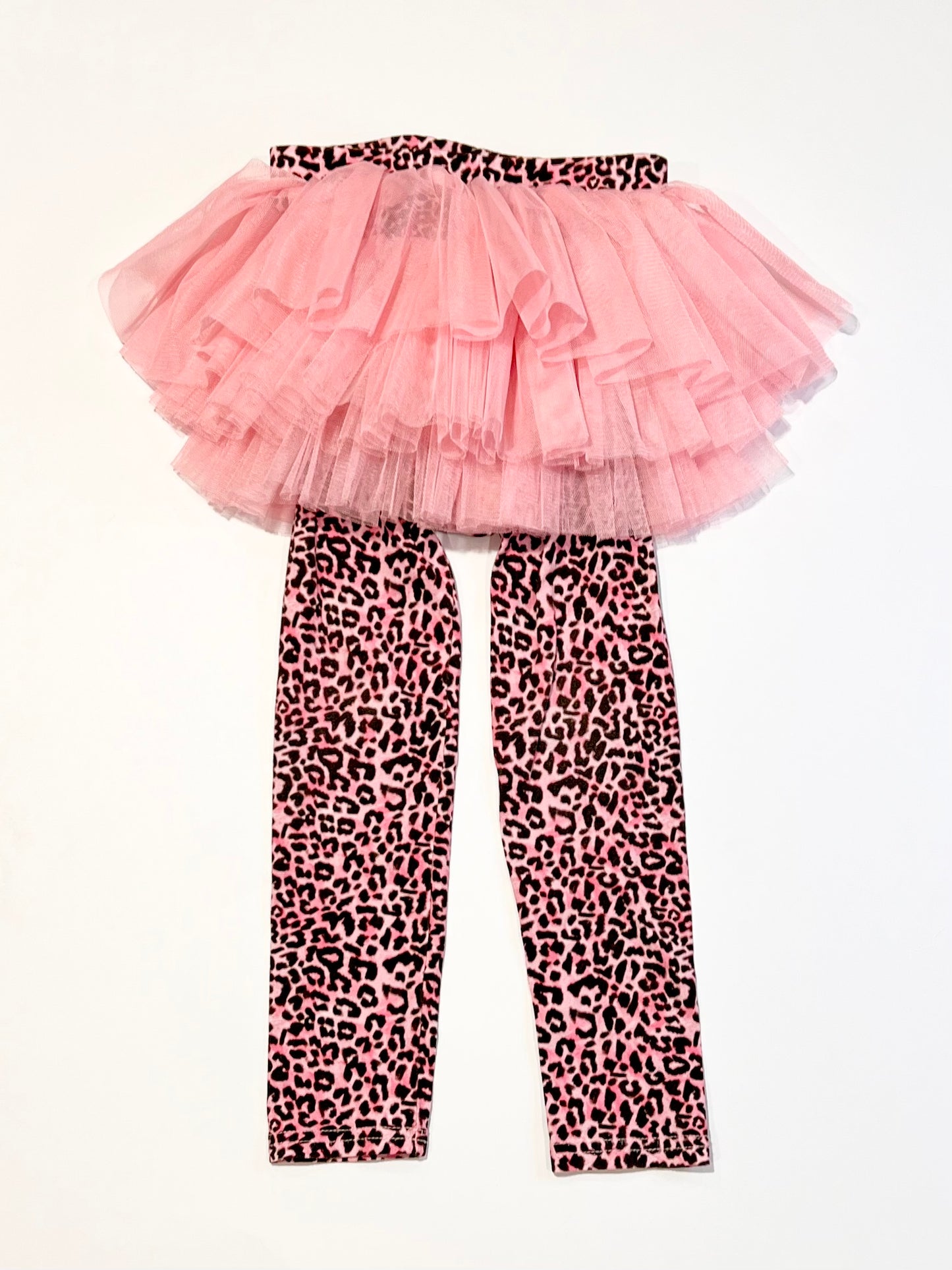 Animal print circus leggings - Size 4