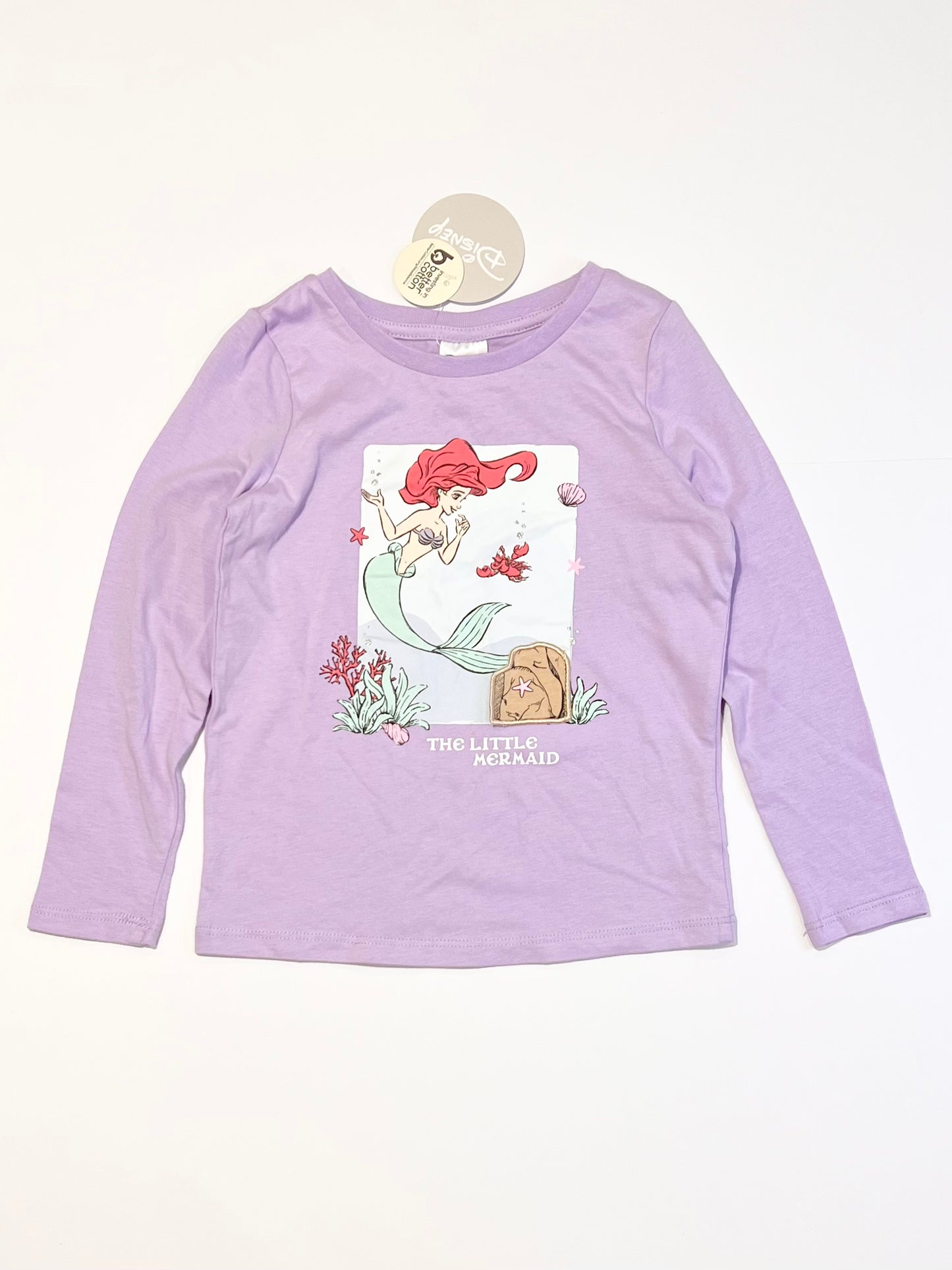 Little Mermaid top brand new - Size 4
