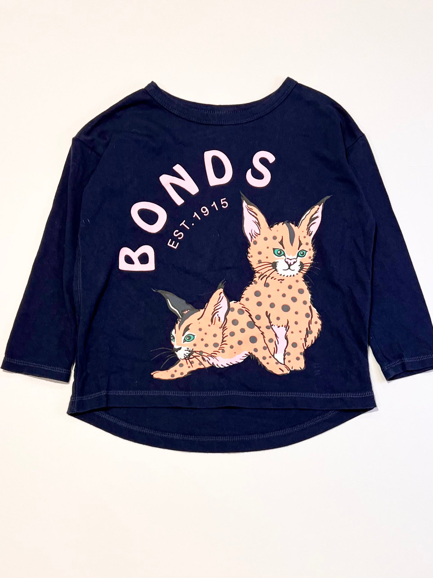 Navy top - Size 4